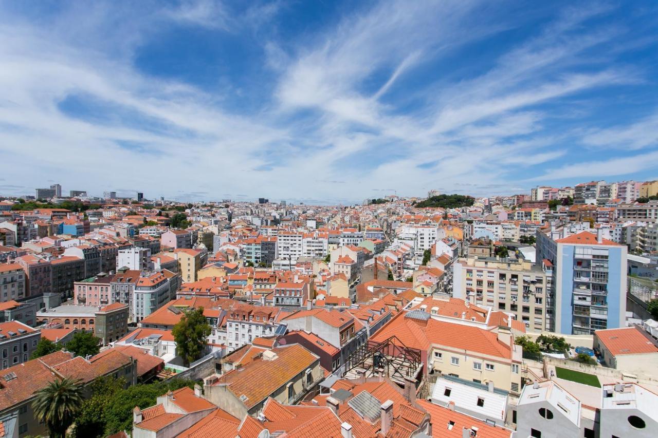 Apartamento Graca 2 Quartos Com As Melhores Vistas De Lisboa Daire Dış mekan fotoğraf