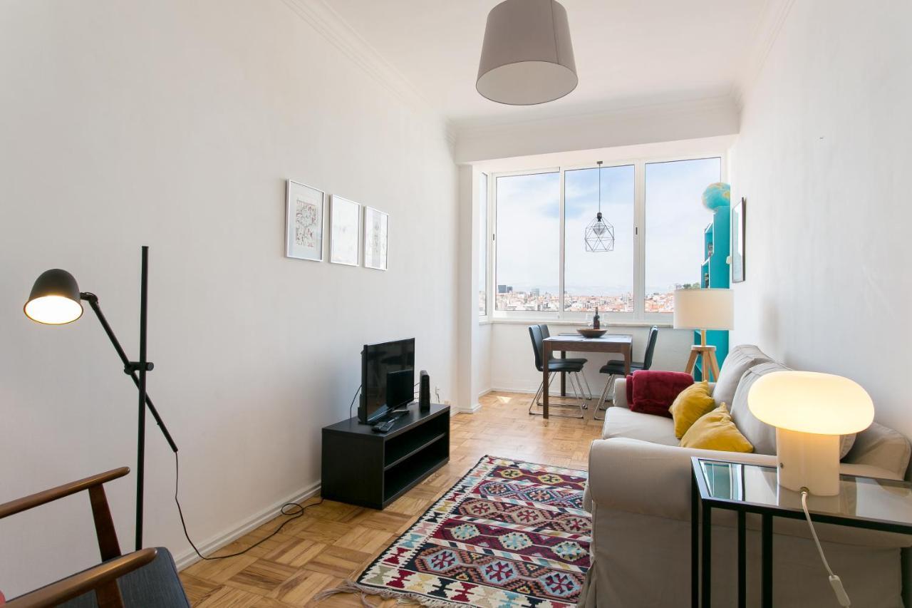 Apartamento Graca 2 Quartos Com As Melhores Vistas De Lisboa Daire Dış mekan fotoğraf