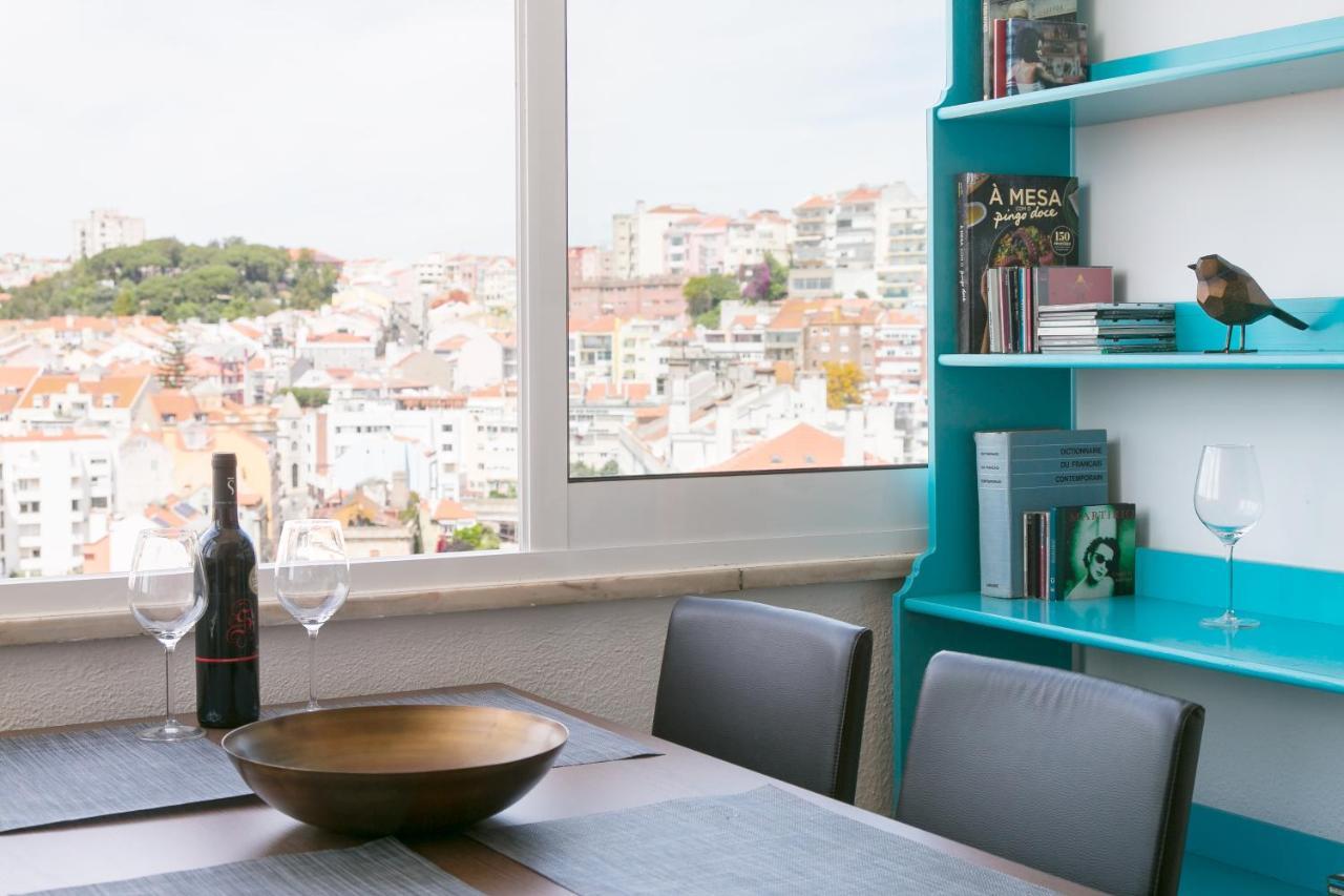 Apartamento Graca 2 Quartos Com As Melhores Vistas De Lisboa Daire Dış mekan fotoğraf