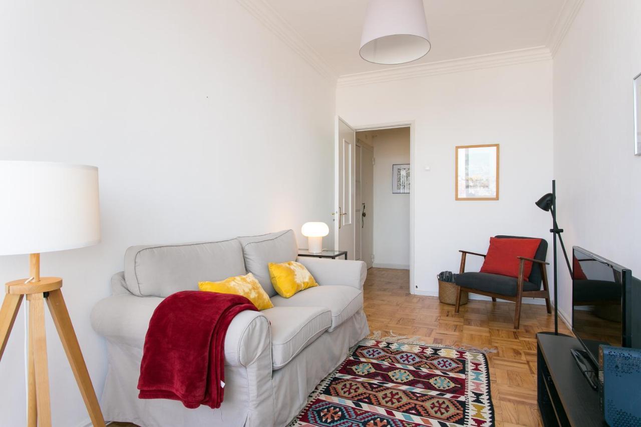 Apartamento Graca 2 Quartos Com As Melhores Vistas De Lisboa Daire Dış mekan fotoğraf