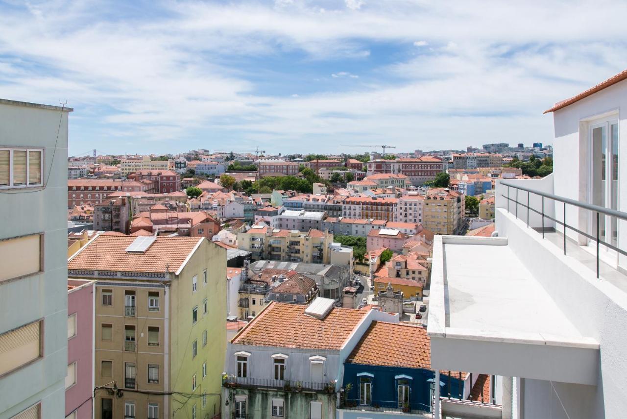 Apartamento Graca 2 Quartos Com As Melhores Vistas De Lisboa Daire Dış mekan fotoğraf