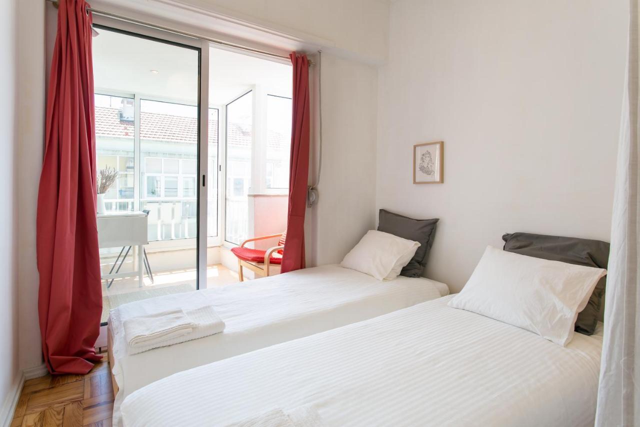 Apartamento Graca 2 Quartos Com As Melhores Vistas De Lisboa Daire Dış mekan fotoğraf