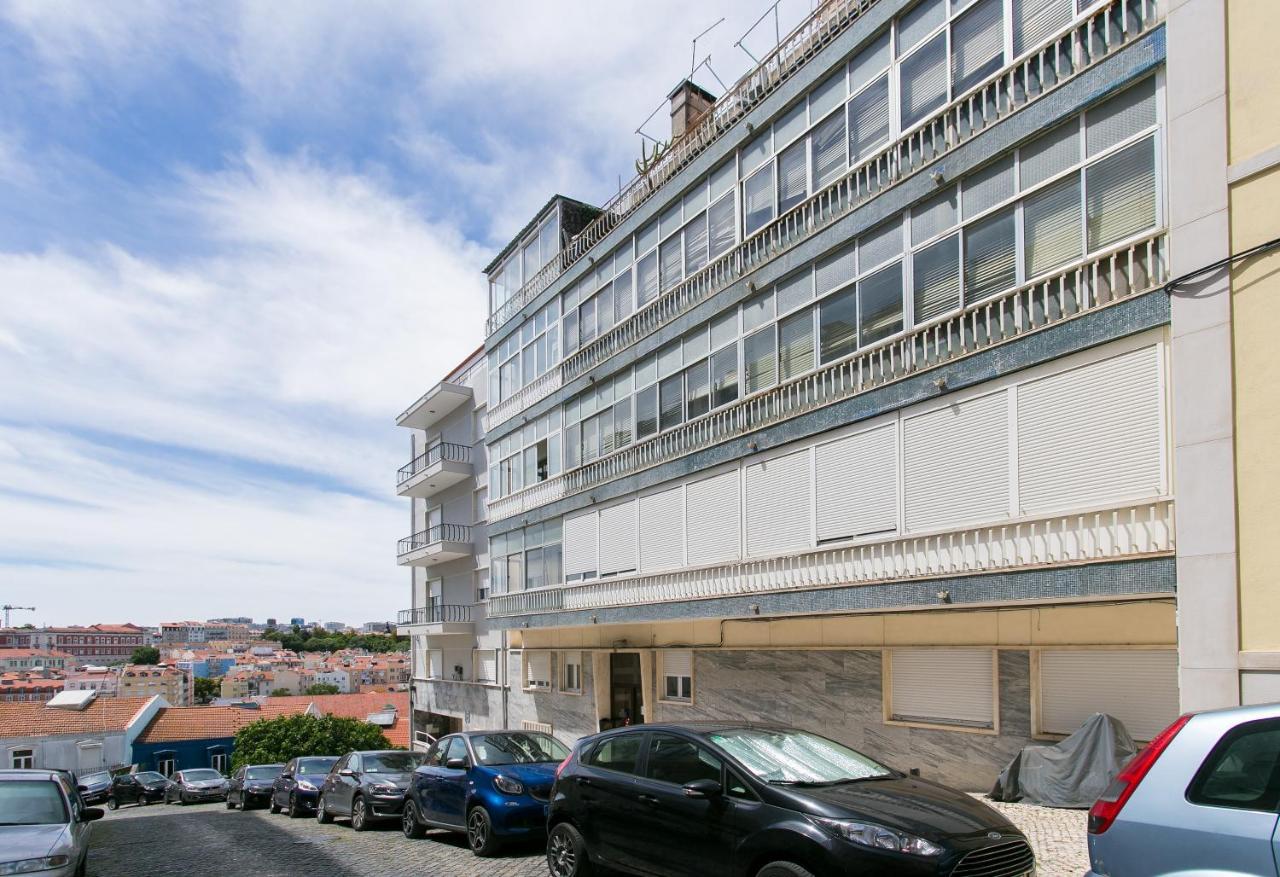 Apartamento Graca 2 Quartos Com As Melhores Vistas De Lisboa Daire Dış mekan fotoğraf